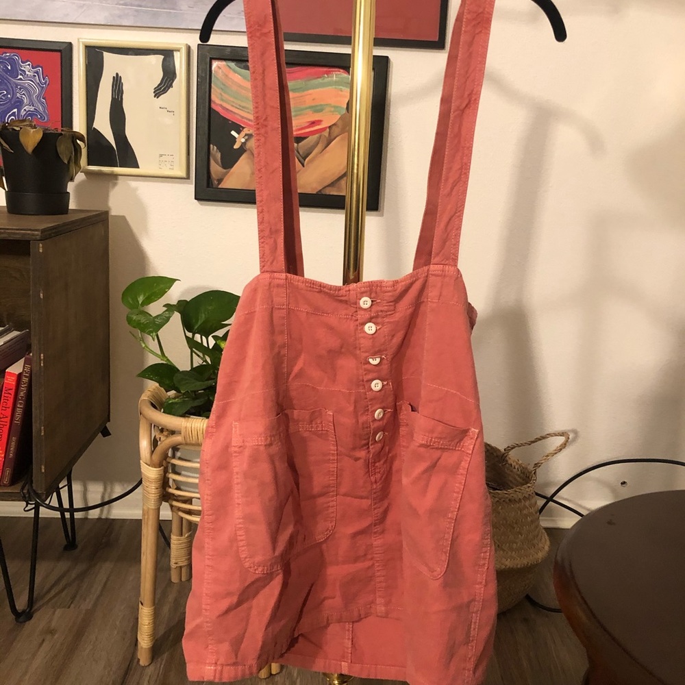 Free people overall dress